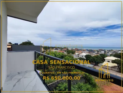 Casa com 3 Quartos à venda, 105m² no São Francisco, Serra