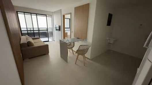 Apartamento com 1 Quarto à venda, 44m² no Ponta Verde, Maceió