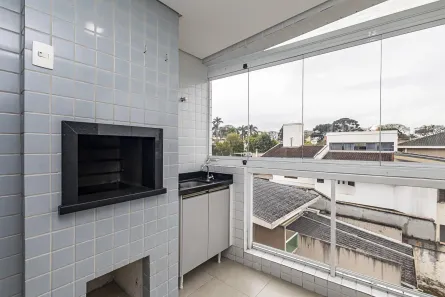 Apartamento com 2 Quartos à venda, 63m² no Santa Quitéria, Curitiba