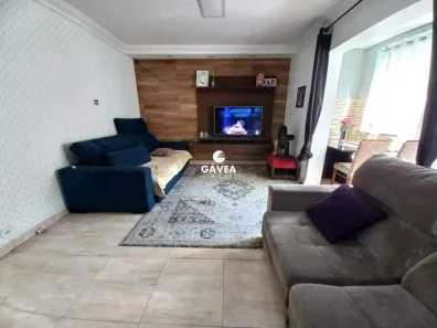Casa com 2 Quartos à venda, 106m² no Itararé, São Vicente