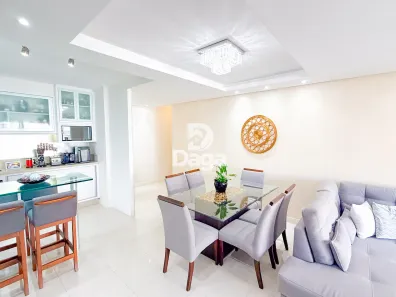 Apartamento com 4 Quartos à venda, 122m² no Itacorubi, Florianópolis