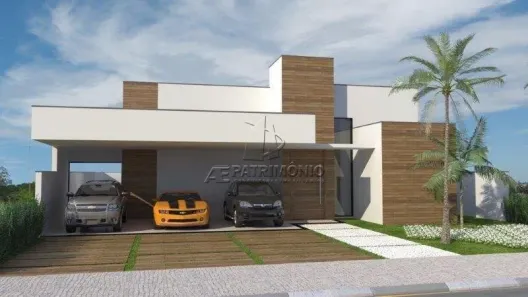Casa de Condomínio com 4 Quartos à venda, 375m² no , Araçoiaba da Serra