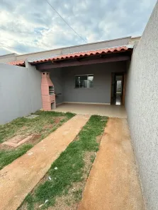 Casa com 2 Quartos à venda, 75m² no Condomínio Rio Branco, Goiânia
