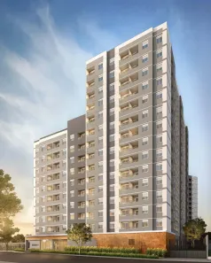 Apartamento com 2 Quartos à venda, 32m² no Jabaquara, São Paulo