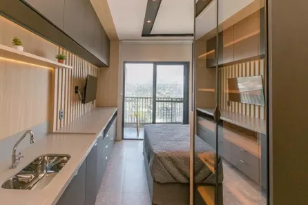 Kitnet com 1 Quarto à venda, 22m² no Jardim das Acácias, São Paulo