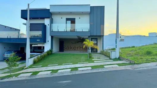 Casa de Condomínio com 3 Quartos à venda, 164m² no Loteamento Park Gran Reserve, Indaiatuba