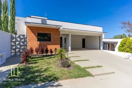 Casa de Condomínio com 3 Quartos à venda, 163m² no Picollo Villaggio, Louveira