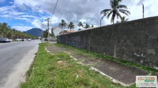 Lote/Terreno à venda, 631m² no Balneário Flórida Peruíbe, Peruíbe