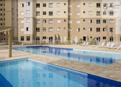 Apartamento com 2 Quartos à venda, 45m² no Ponte Grande, Guarulhos