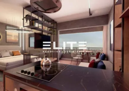 Apartamento com 1 Quarto à venda, 44m² no Campestre, Santo André