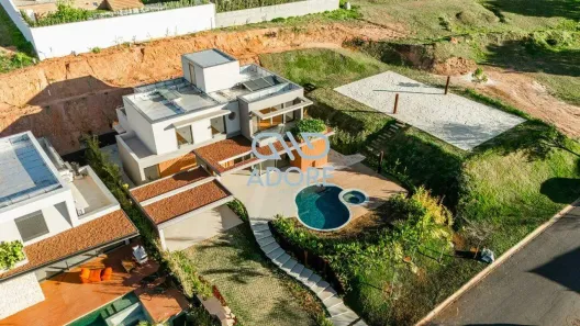 Casa de Condomínio com 4 Quartos à venda, 380m² no Residencial Parque Campos de Santo Antônio II, Itu