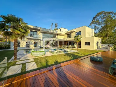 Casa de Condomínio com 4 Quartos à venda, 700m² no São Paulo II, Cotia