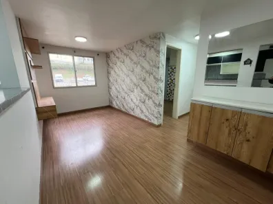 Apartamento com 2 Quartos para alugar, 49m² no Parque São Vicente, Mauá