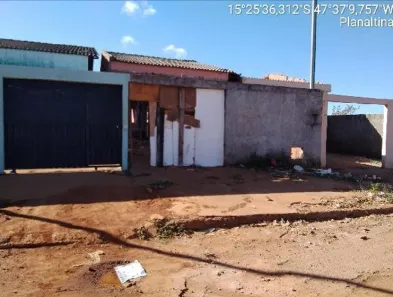 Casa com 2 Quartos à venda, 180m² no Setor Aeroporto (Mutirão), Planaltina