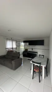 Apartamento com 2 Quartos para alugar, 59m² no Caminho Novo, Palhoça
