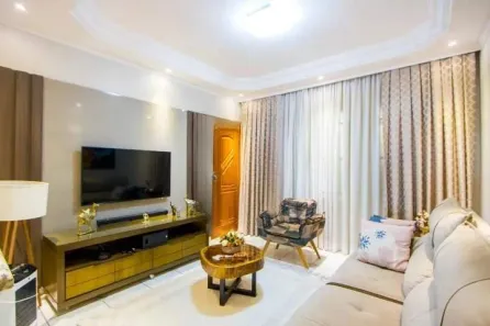 Sobrado com 3 Quartos à venda, 138m² no Jardim Marek, Santo André