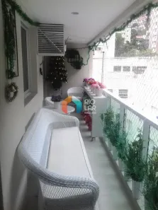 Apartamento com 3 Quartos à venda, 80m² no Laranjeiras, Rio de Janeiro
