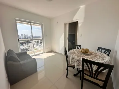 Apartamento com 1 Quarto para alugar, 40m² no Jardim Oswaldo Cruz, São José dos Campos