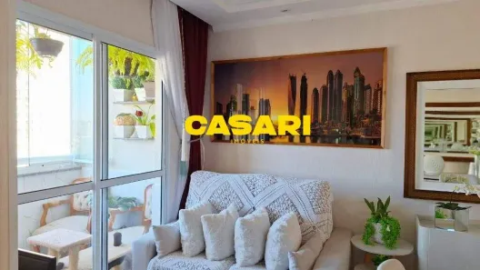 Apartamento com 2 Quartos à venda, 59m² no Jardim Olavo Bilac, São Bernardo do Campo