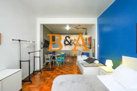 Apartamento com 1 Quarto à venda, 40m² no Copacabana, Rio de Janeiro