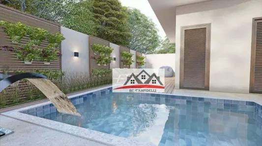 Casa de Condomínio com 3 Quartos à venda, 216m² no Jardim Ypê, Paulínia