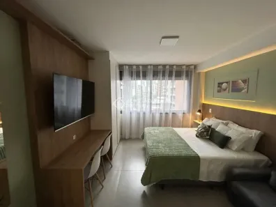 Apartamento com 1 Quarto à venda, 25m² no Rio Branco, Porto Alegre