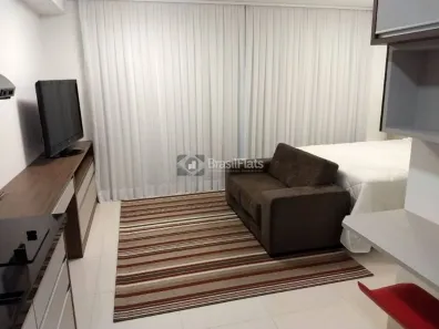Apartamento com 1 Quarto para alugar, 41m² no Santo Amaro, São Paulo