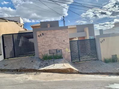 Casa com 3 Quartos para venda ou aluguel, 90m² no Portal do Sol, Lagoa Santa