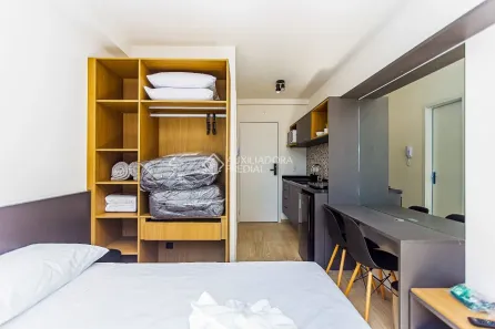 Apartamento com 1 Quarto à venda, 19m² no Rebouças, Curitiba