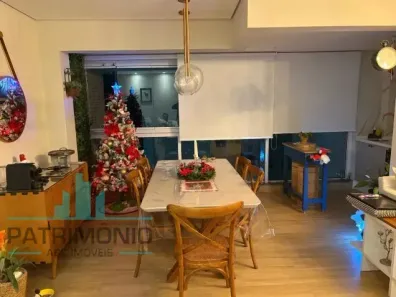 Apartamento com 3 Quartos à venda, 119m² no Santa Paula, São Caetano do Sul