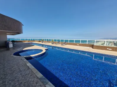 Apartamento com 3 Quartos à venda, 116m² no Guilhermina, Praia Grande