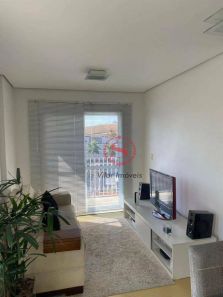 Apartamento com 3 Quartos à venda, 73m² no Jardim, Santo André