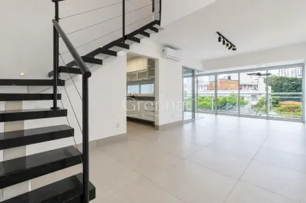 Apartamento com 2 Quartos para alugar, 109m² no Pinheiros, São Paulo