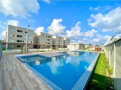Apartamento com 2 Quartos para alugar, 50m² no João Paulo II, João Pessoa