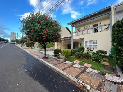 Casa de Condomínio com 4 Quartos para alugar, 370m² no Terras de Santana, Londrina