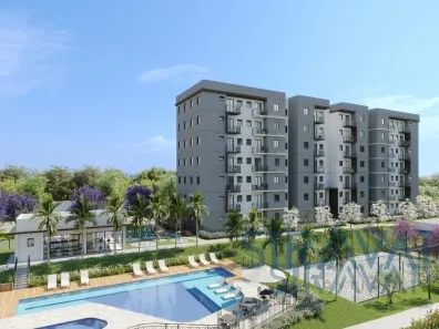 Apartamento com 2 Quartos à venda, 48m² no Jardim Hubert, Indaiatuba