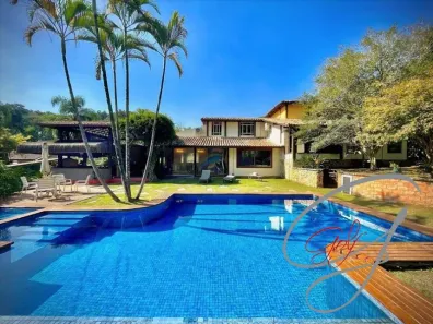 Casa de Condomínio com 4 Quartos à venda, 468m² no Jardim Mediterrâneo, Cotia