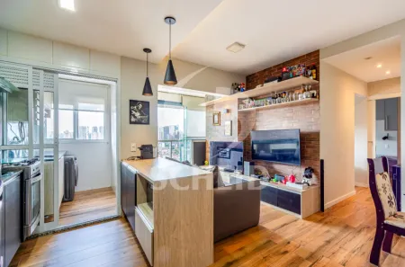 Apartamento com 2 Quartos à venda, 54m² no Chácara Santo Antônio (Zona Sul), São Paulo