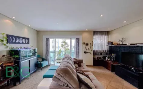 Apartamento com 3 Quartos à venda, 124m² no Mooca, São Paulo