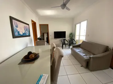 Apartamento com 2 Quartos para alugar, 82m² no Guilhermina, Praia Grande