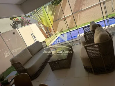 Casa de Condomínio com 4 Quartos à venda, 315m² no Jardim Itália, Cuiabá