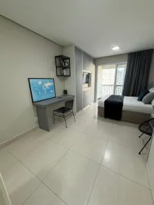 Apartamento com 1 Quarto para alugar, 28m² no Bela Vista, São Paulo