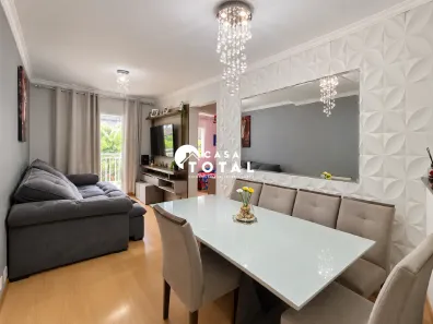 Apartamento com 2 Quartos à venda, 54m² no Jardim São Judas, Mauá