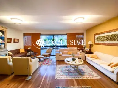 Apartamento com 4 Quartos à venda, 178m² no Gávea, Rio de Janeiro