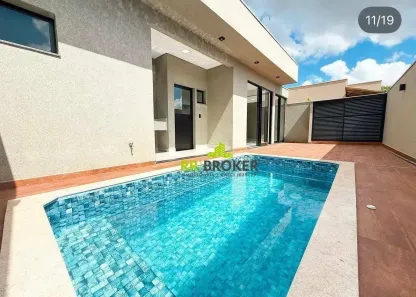 Casa de Condomínio com 3 Quartos à venda, 180m² no Village Damha Rio Preto III, São José do Rio Preto