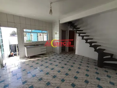 Casa com 2 Quartos para alugar, 80m² no Jardim Ponte Alta I, Guarulhos