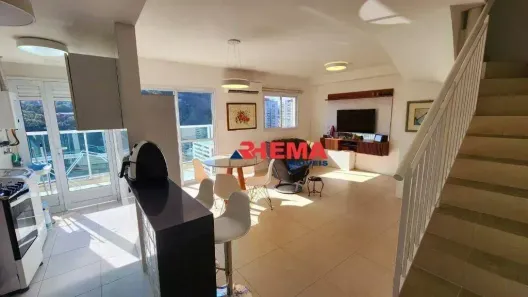Apartamento com 2 Quartos à venda, 88m² no José Menino, Santos