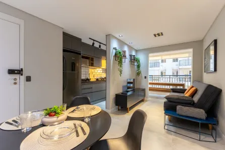 Apartamento com 2 Quartos à venda, 61m² no Brás, São Paulo