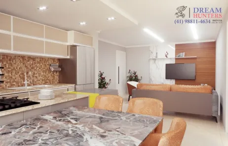 Cobertura com 3 Quartos à venda, 149m² no Campo Comprido, Curitiba