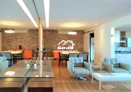 Apartamento com 2 Quartos para alugar, 127m² no Cidade Monções, São Paulo